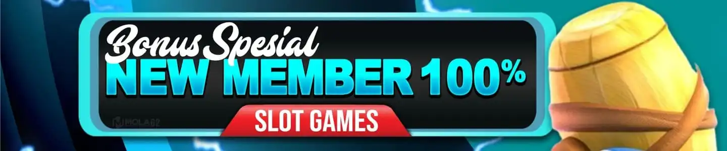 BONUS NEW MEMBER 100%